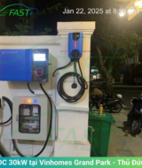 Điện 3 pha tối ưu khi đầu tư trạm sạc DC 20kw, DC 30kw làm dịch vụ sạc